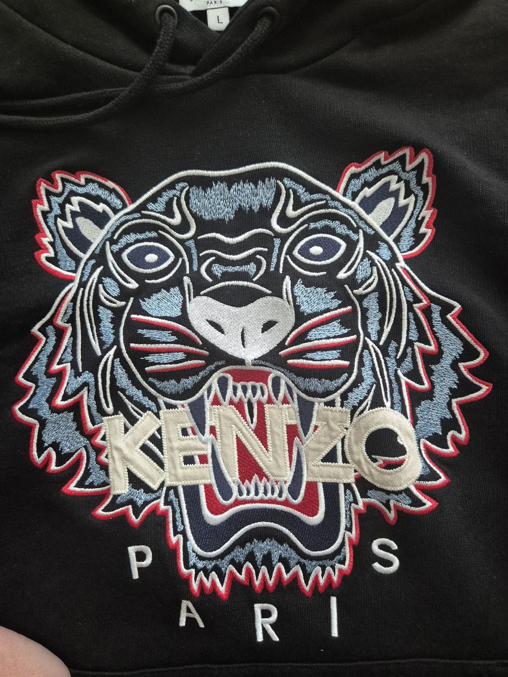 Kenzo Pullover & Sweatshirts: Kenzo Paris Kapuzenpullover, Grösse L – Gebraucht aus Uster von panda_leptir 2