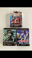 Lot de 3 coffrets DVD Anime Intégrale, comme neufs