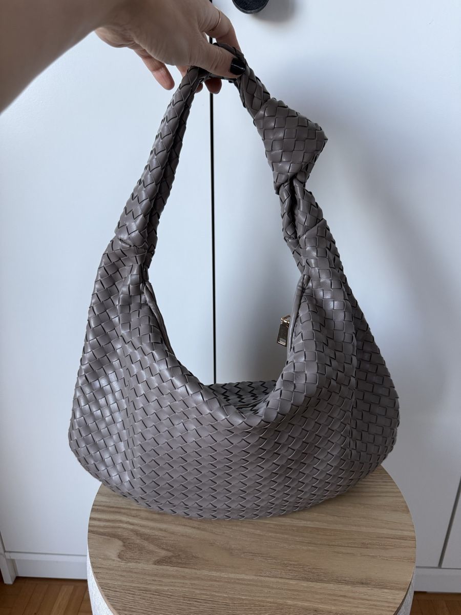 Borse da donna: Handtasche medium Grösse Taupe Farbe – Nuovo (secondo la descrizione) da Luzern venduto da Aistee 1