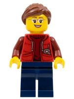 Lego U-Bootfahrerin (cty0565) einzige Set 60093