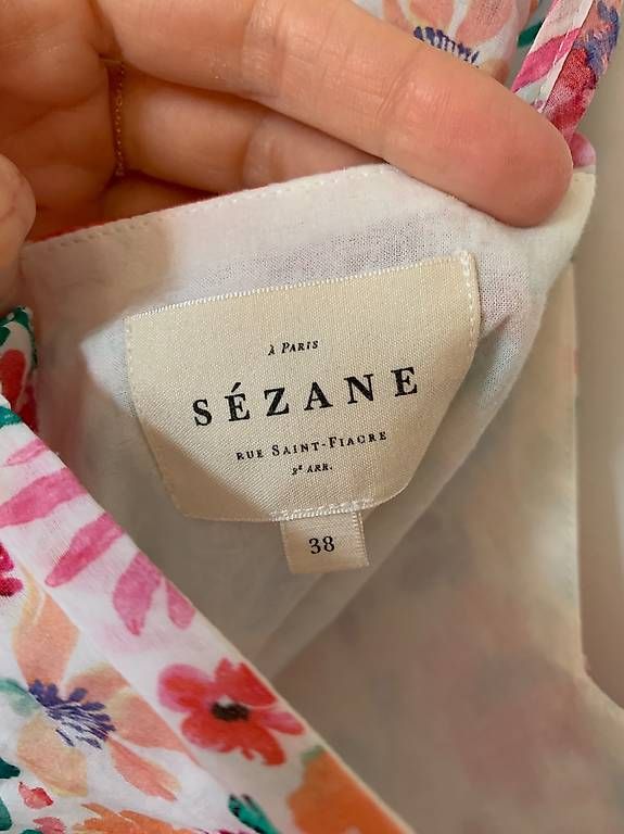 Sezane Tops: Top Sézane taille 38 – Neu (gemäss Beschreibung) aus Froideville von satye 2