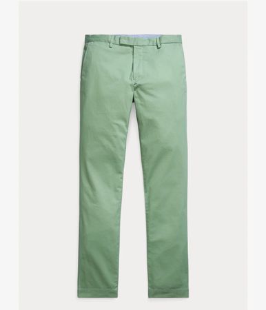 Polo Ralph Lauren Hose Grün Grösse 58 Neu