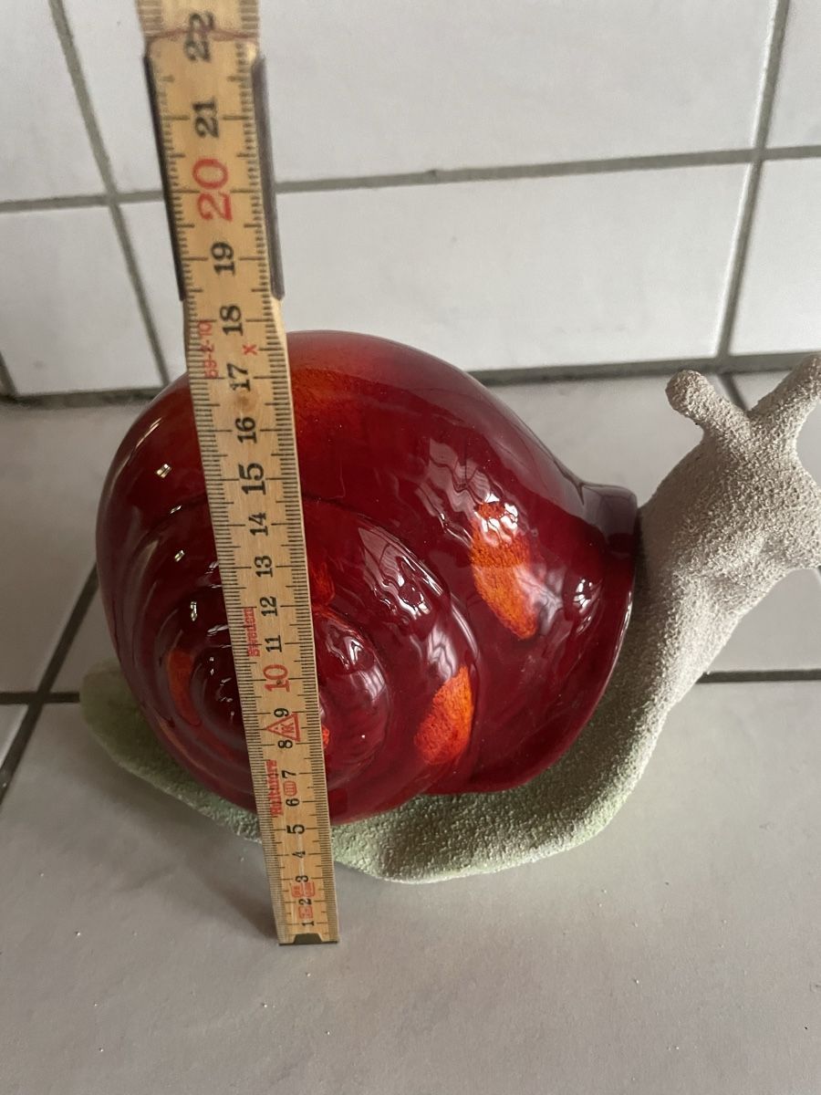 Tutte le decorazioni: Deko Schnecke – Usato da Kaiseraugst venduto da KlausSina 3