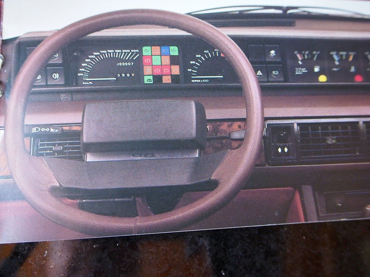 Rover Documenti: AUSTIN ROVER Prospekt 1984 – Usato da Zofingen venduto da sosalinos01 5