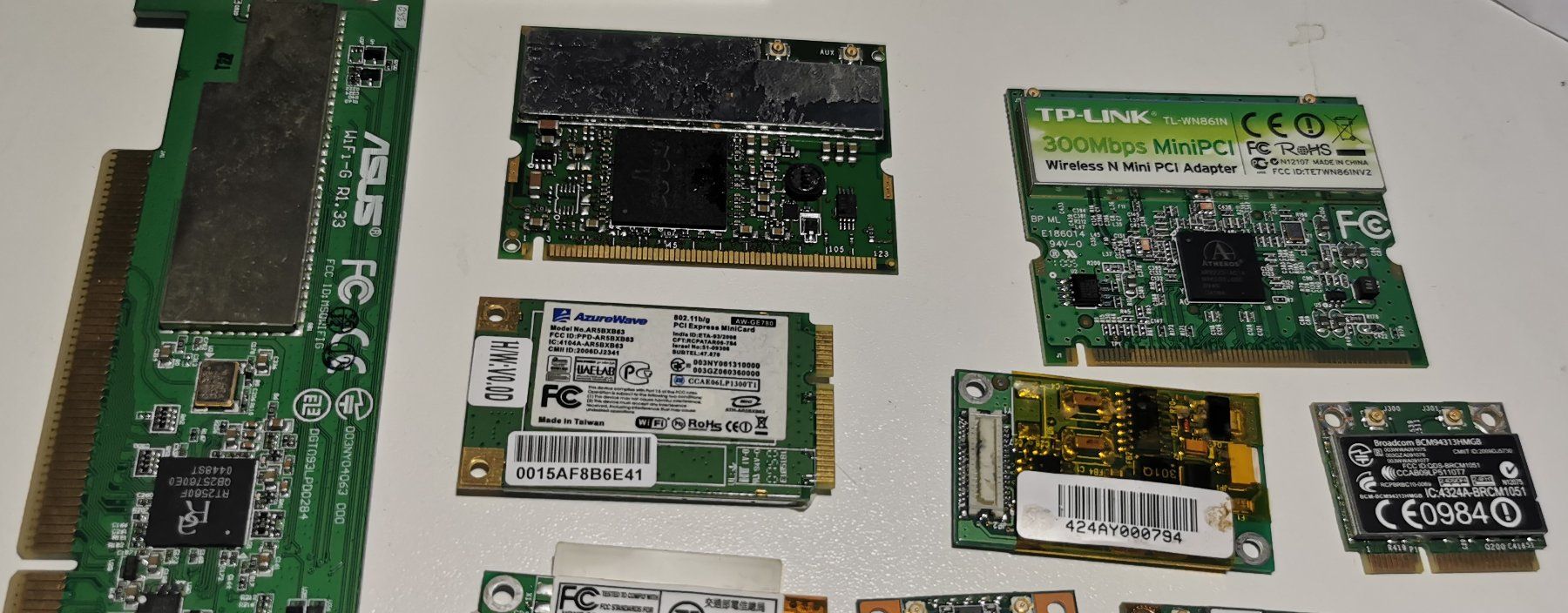 Unità & Adattatore: WLAN / WiFi Karten Set Mini PCIe / PCI Intel, TP-Link – Usato da Oberwangen b. Bern venduto da Vittorio0 2