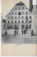 Solothurn - Velo, animee belebt