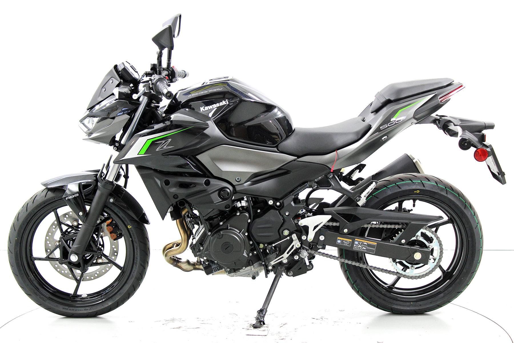 Kawasaki Strada: Kawasaki Z 500 ABS – Nuovo (secondo la descrizione) da Winterthur venduto da hzmo 5