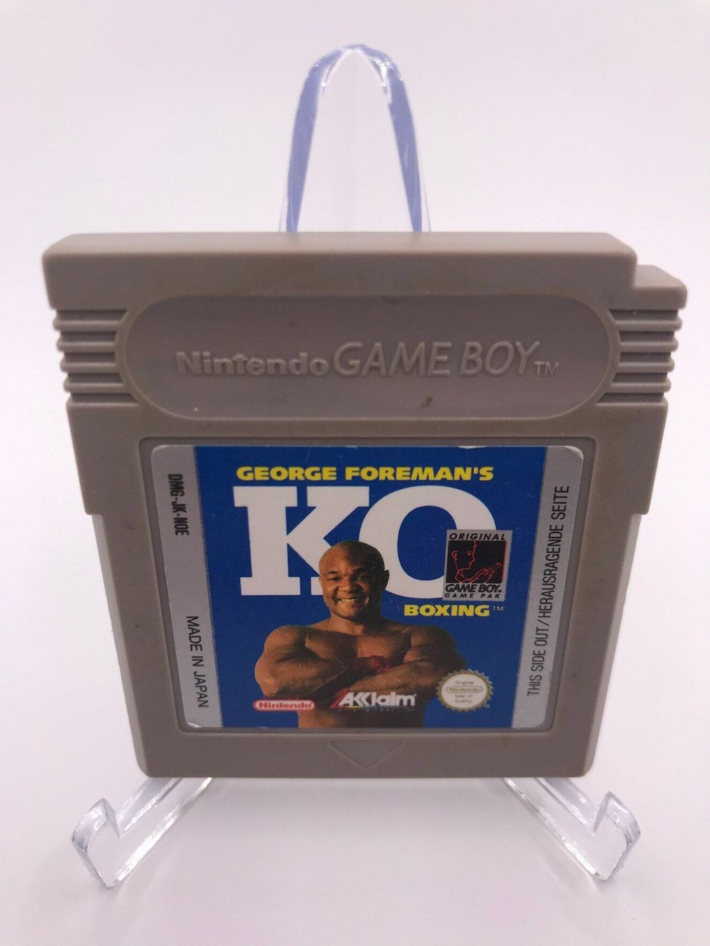 Spiele: GB - George Foreman's KO Boxing – Gebraucht aus Allschwil von Bullach