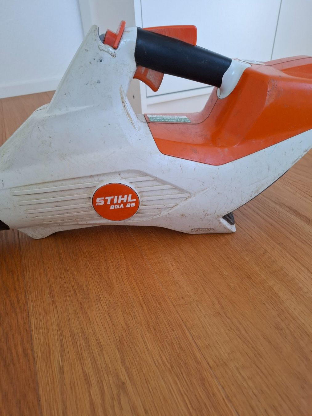 Stihl Soffiatori & Aspiratori per foglie: Stihl Akkulaubbläser BGA 86 – Usato da Ettingen venduto da Breiton 1
