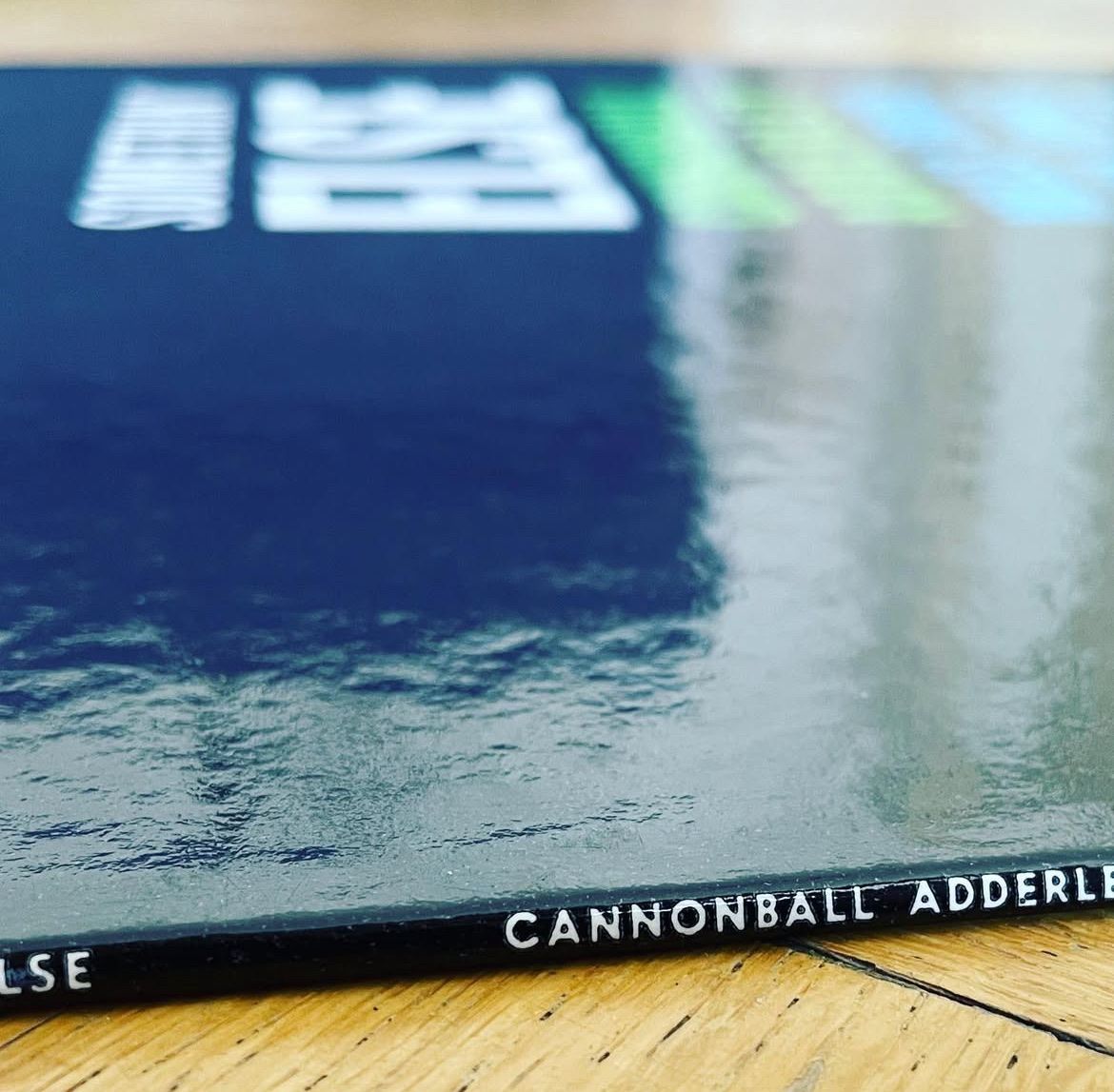 Schallplatten: Somethin' Else Cannonball Adderley 1960 – US – Gebraucht aus Basel von porkpierecords 1