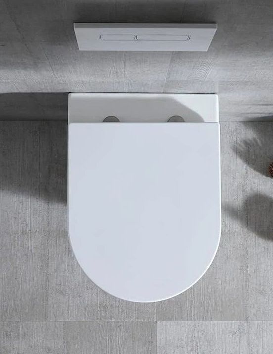 Riva WC: Wand-WC Rivo, spülrandlos mit Sitz – Nuovo e nell'imballaggio originale da Bolligen venduto da Casewise 4
