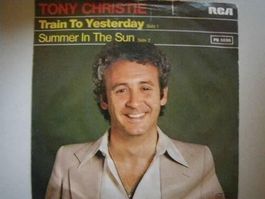 Vinyl Single Tony Christie - Train To Yesterday