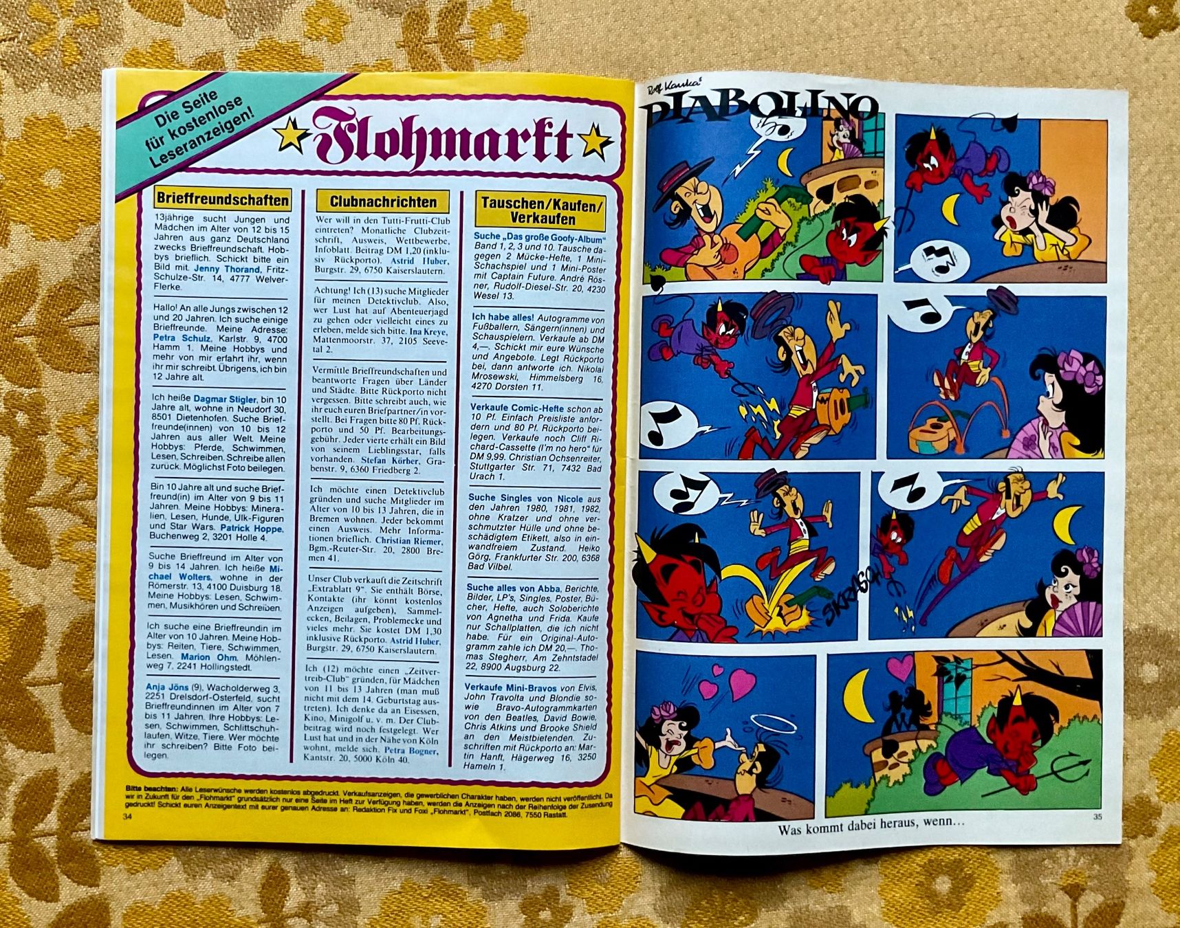 Fumetti: Fix und Foxi Heft Nr 12 von 1984 – Usato da Endingen venduto da nathan05 6
