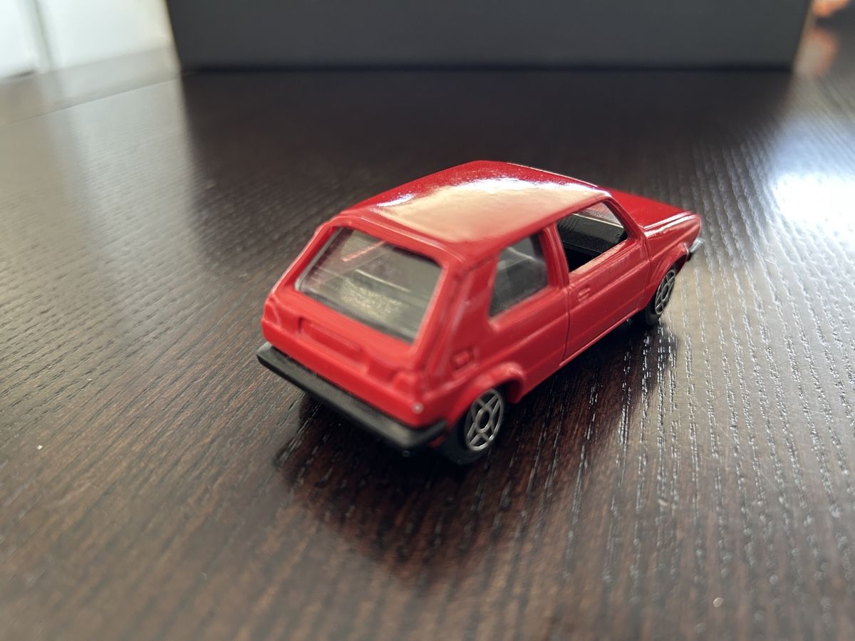Volkswagen Modellini d'auto: VW Golf GTI Modell 1:43 – Usato da Islisberg venduto da Nawi2000 2