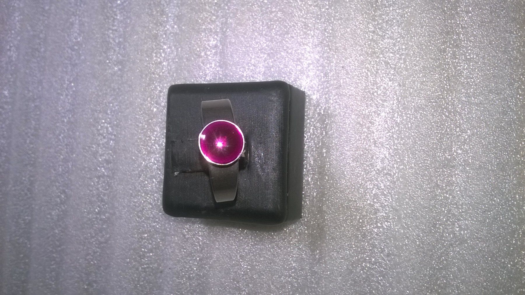 Anelli: ring edelsthal,,mit lela stein,,,glanzig – Nuovo (secondo la descrizione) da Basel venduto da bijoutrie_4