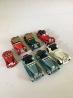 Matchbox MG und Jaguar Modelle