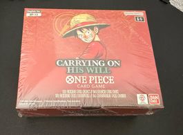 One Piece Card Game - OP-13 Booster Carrying On His Will