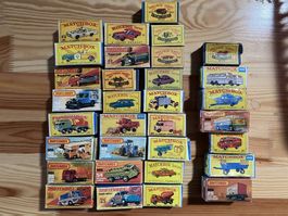 Konvolut Matchbox Reproboxen