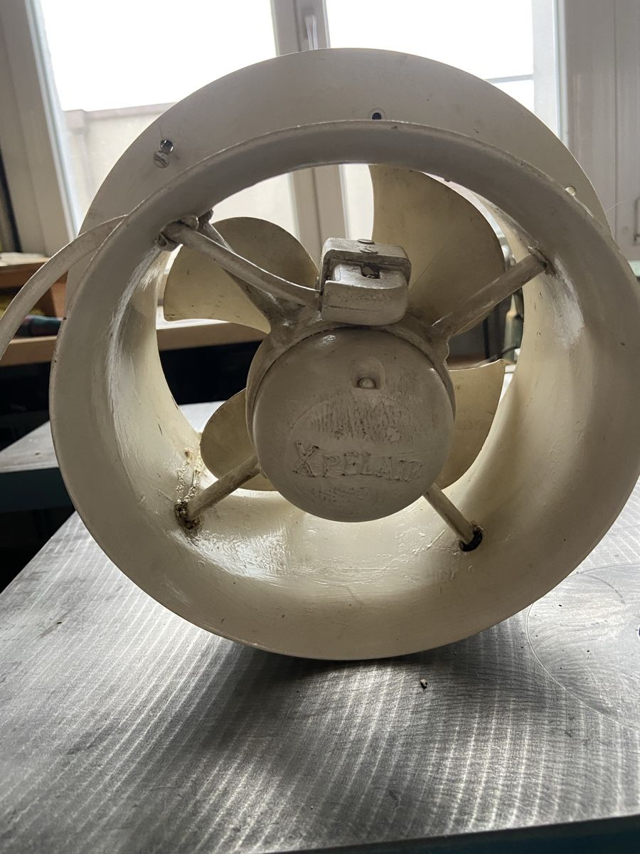 Ventilatori: Antiker Xpelair Ventilator, Durchmesser 26cm – Usato da Wangen an der Aare venduto da Thedog 8