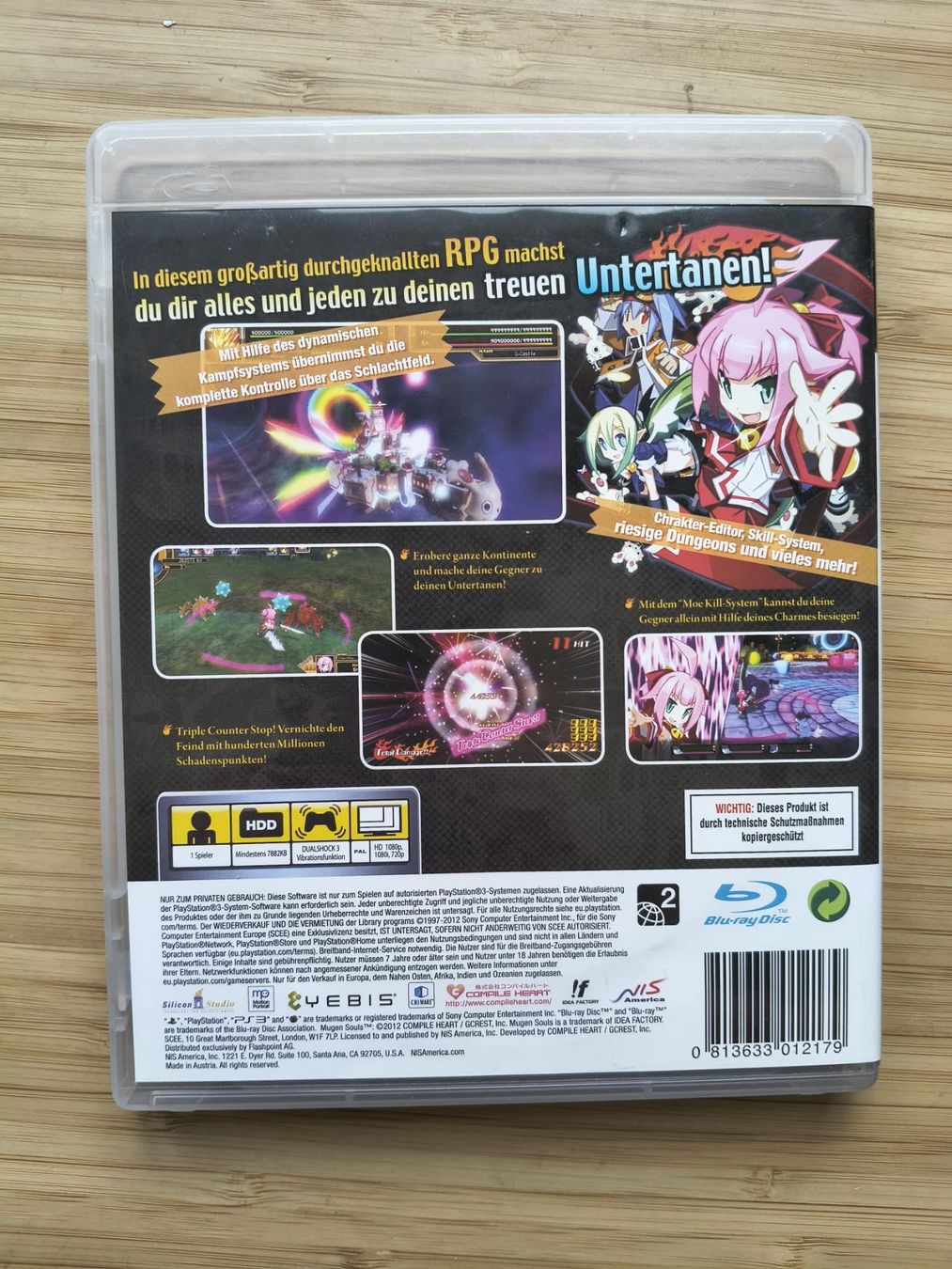 Giochi: Mugen Souls (PS 3) – Usato da Riedholz venduto da ste_96cd 1