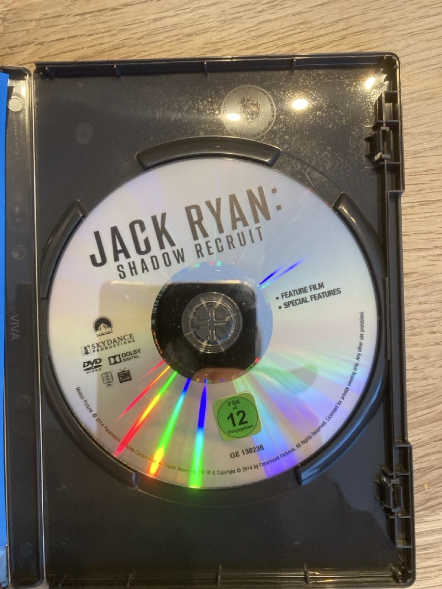 Tutti i DVDs: Jack Ryan Shadow Recruit  – Usato da Seengen venduto da Predator86 2