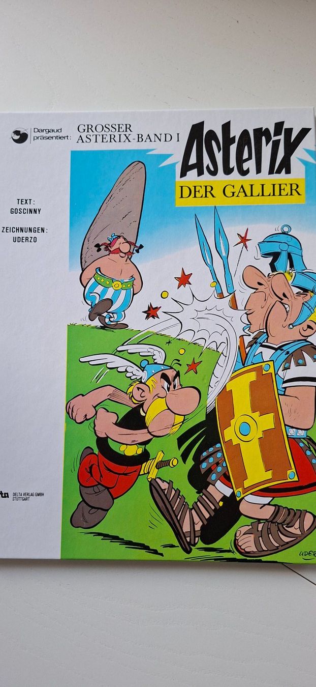 BD: Asterix Band I – D'occasion à Holderbank AG par hb-pit