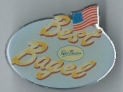 Paul Revere Best Bagels, Pin