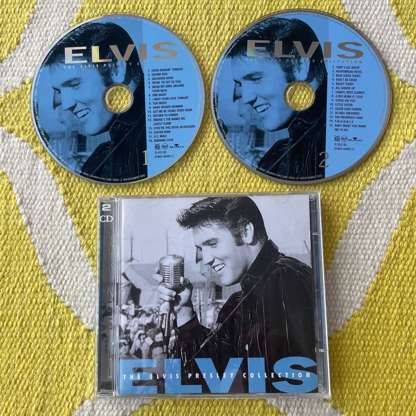CD: ELVIS PRESLEY-2CD ELVIS PRESLEY COLLECTION – Usato da Rorschacherberg venduto da CD-Roli