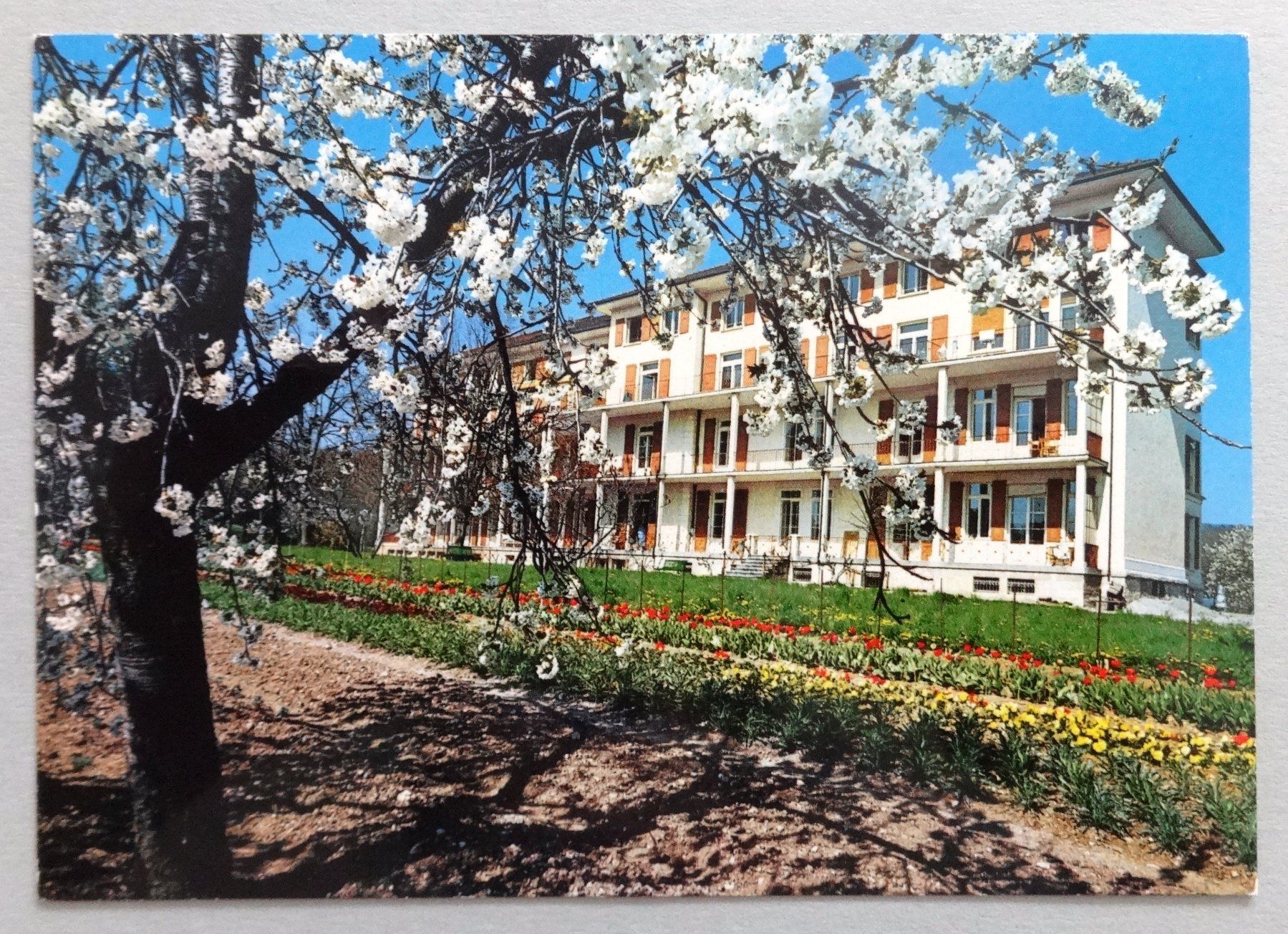Cartoline postali: St-Loup - L' Hôpital – Usato da Fétigny venduto da Billy2miny