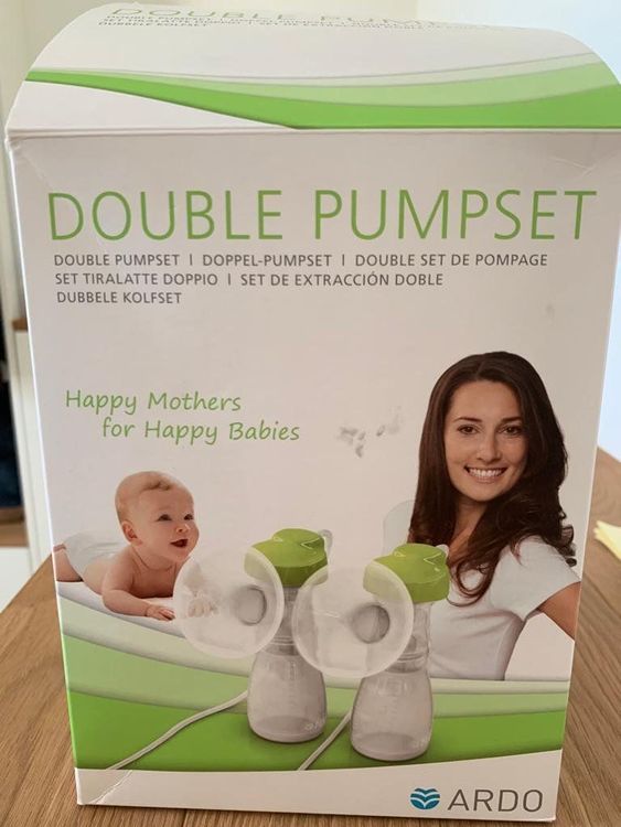 Ardo Calypso Double Plus Doppelmilchpumpe | Kaufen auf Ricardo