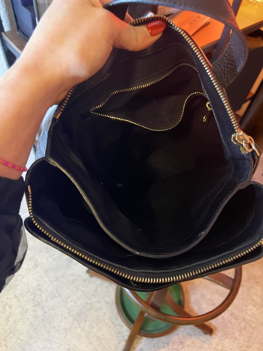Zaini: See by Chloé Rucksack schwarzes Leder – Usato da St. Gallen venduto da deborahM95 4