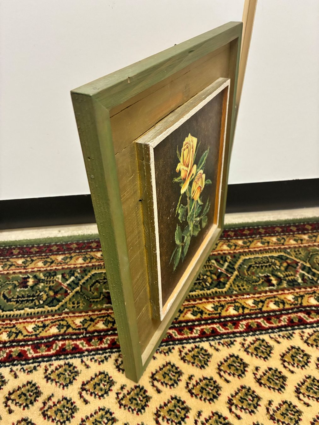 Poster & Bilder: Rosenbild auf Holz – Gebraucht aus Horw von adler65 6