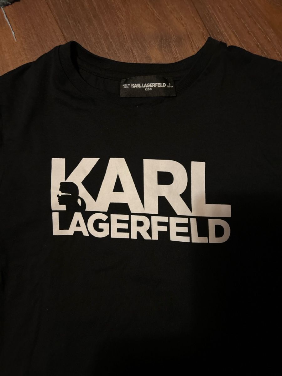Karl Lagerfeld Camicie, T-shirt & Polo: Karl Lagerfeld Tshirt 122/128 – Usato da Maloja venduto da liv_5gzx 1