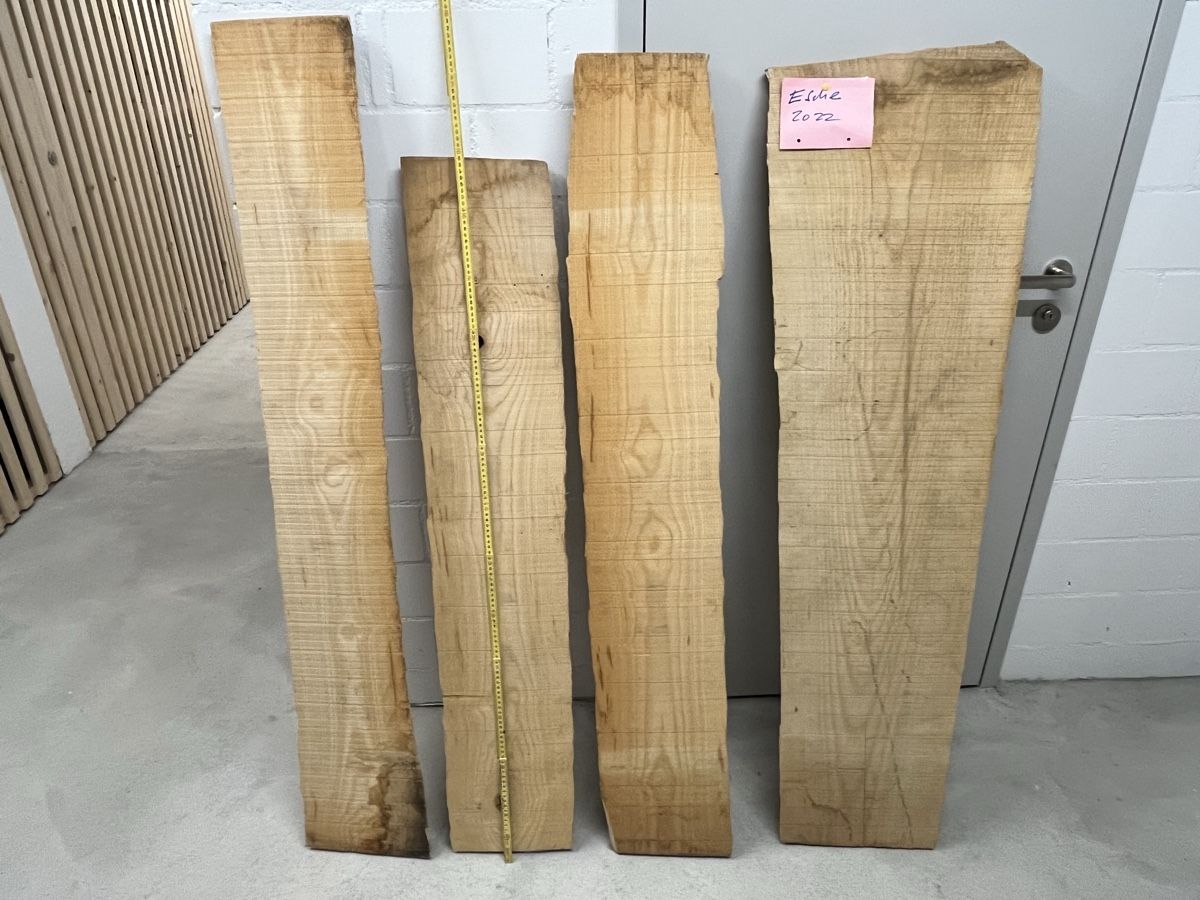 Articoli in legno: 4 Bretter aus Eschenholz – Usato da Zürich venduto da mast728 6