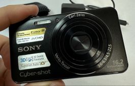 Sony Cyber-shot DSC-WX50 16,2 MP Full HD mit Zubehör