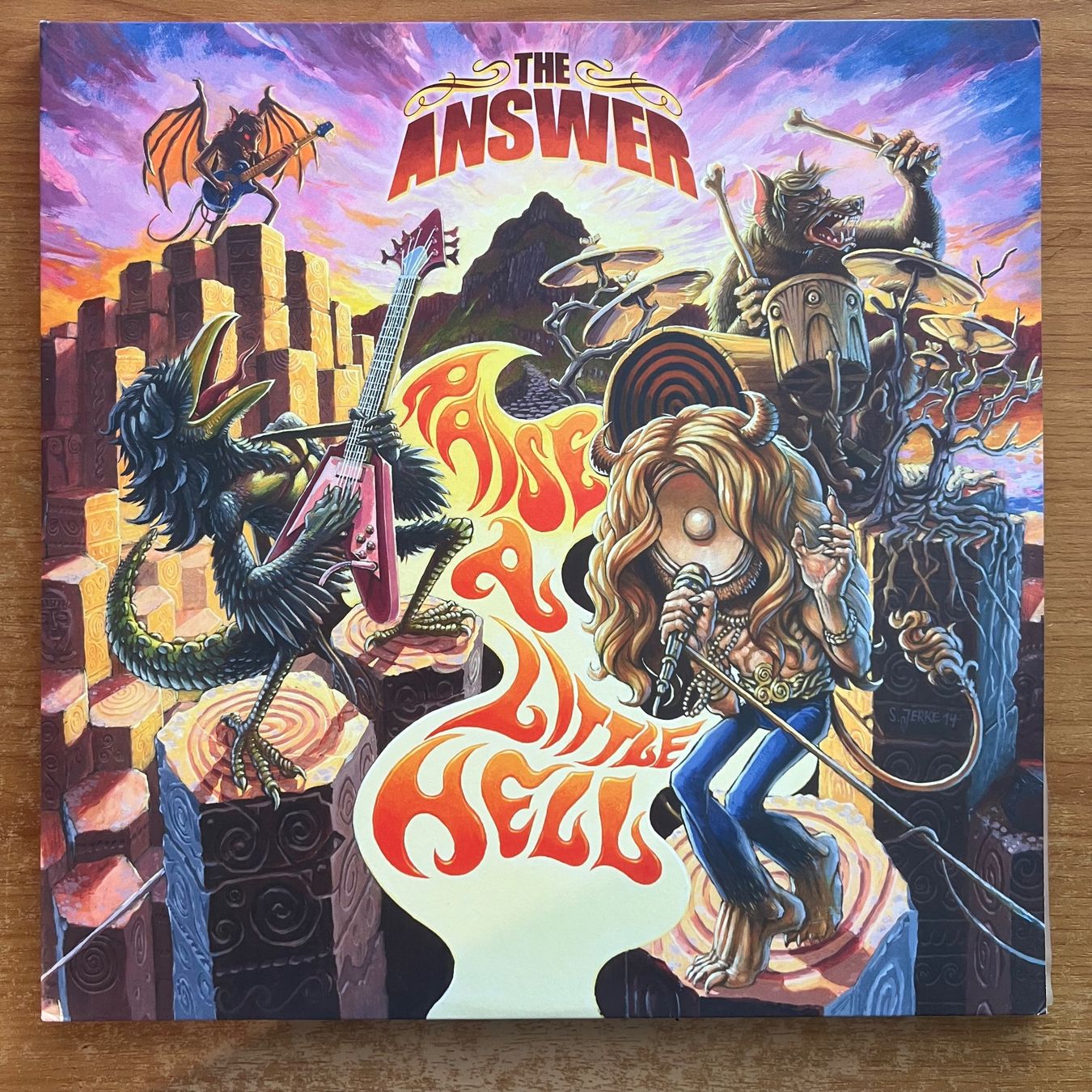 Dischi in vinile: Answer - Raise A Little Hell / 2 LP - 1. EU-Press. 2015 NEW – Nuovo (secondo la descrizione) da Gais venduto da soundcave57