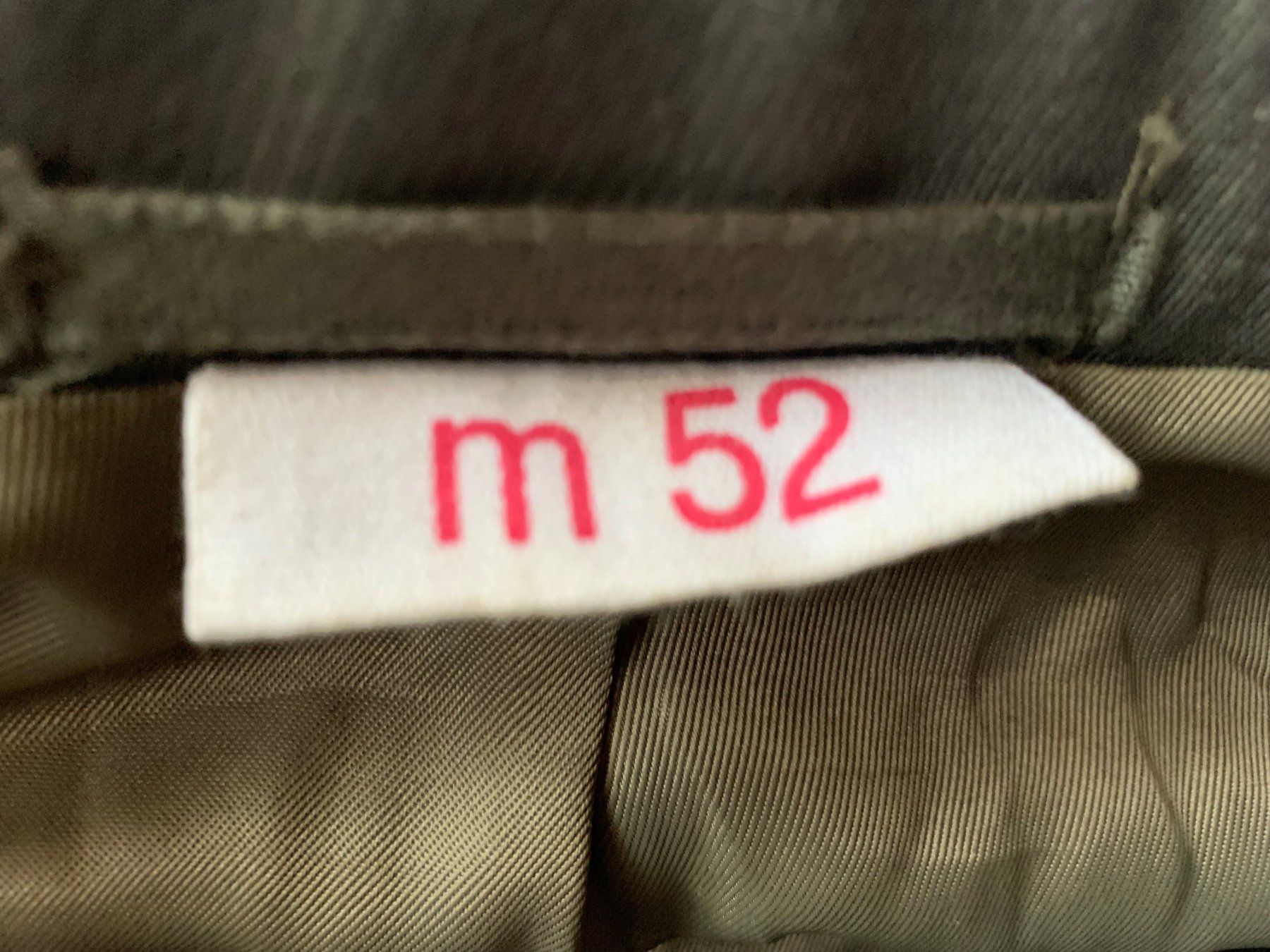 Uniformi: Dienstuniform Nat. Volksarmee DDR Major – Usato da Volketswil venduto da zwitsch33 3