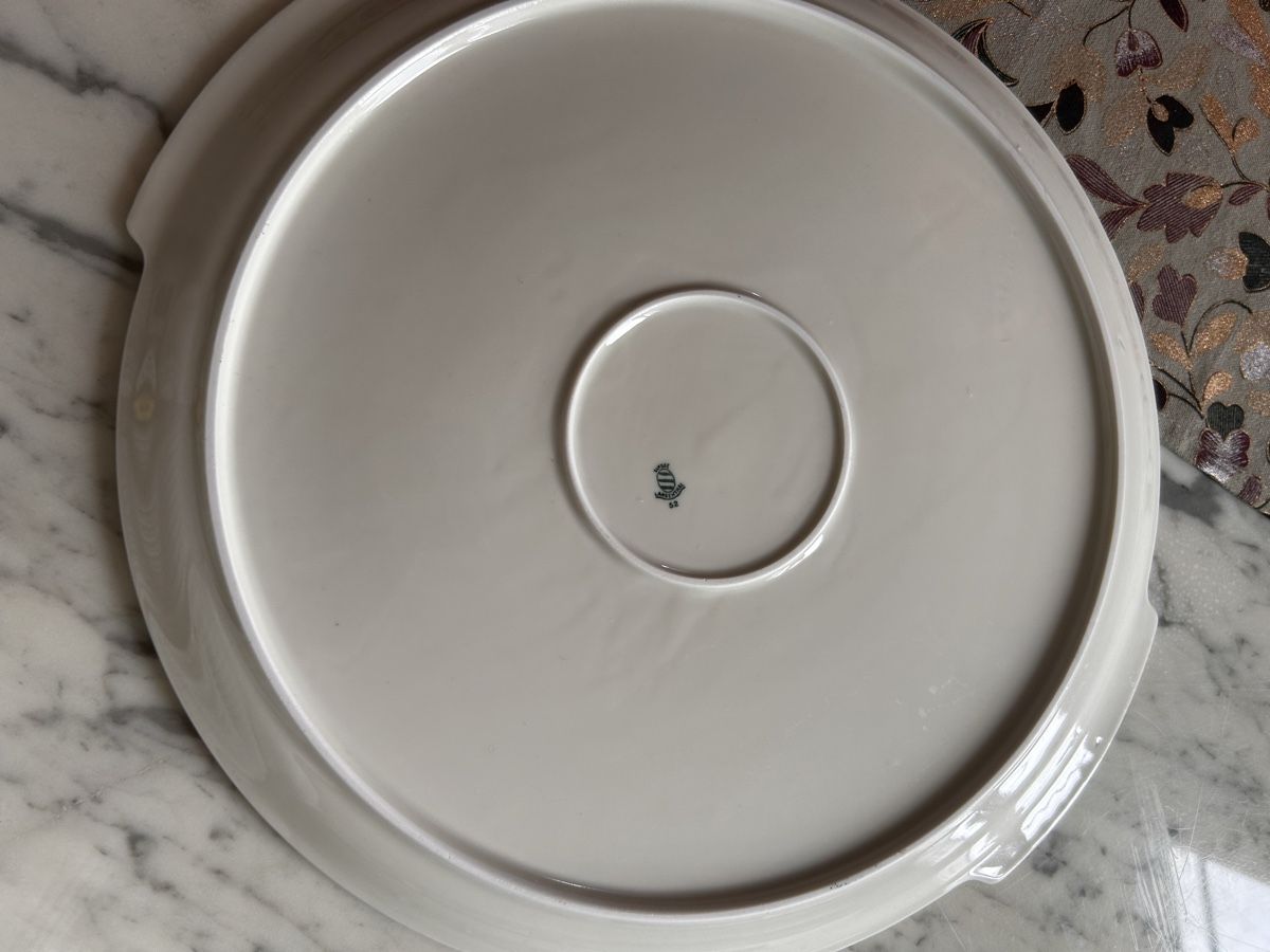 Piatti: Swiss Langenthal cake platter from the 1940s. – Nuovo (secondo la descrizione) da Biel/Bienne venduto da zit_v5yc 4