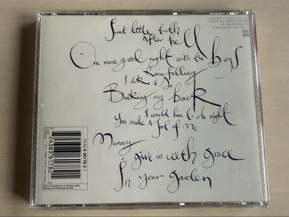 CD: CD Tasmin Archer Bloom Album  – Usato da Oberried Brienz venduto da Chyara 1
