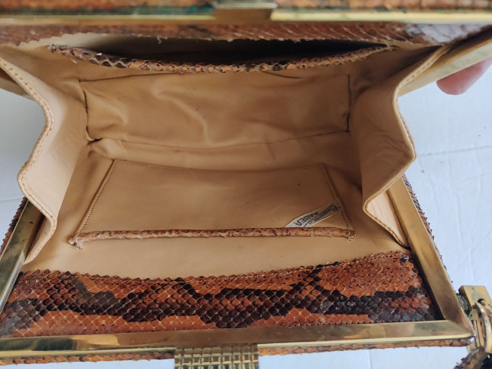 Sacs femmes: Vintage Snake 👜 handbag – Neuf (Voir description) à Neirivue par naz_z28w 4