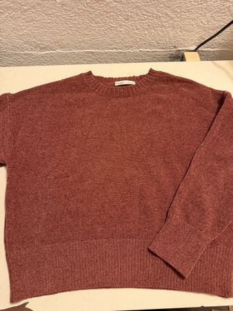 Pullover Pull&Bear rot rostfarben Grösse M guter Zustand