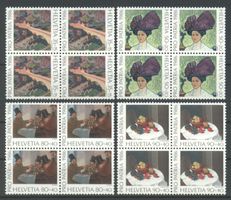 1986, Pro Patria, Viererblöcke **
