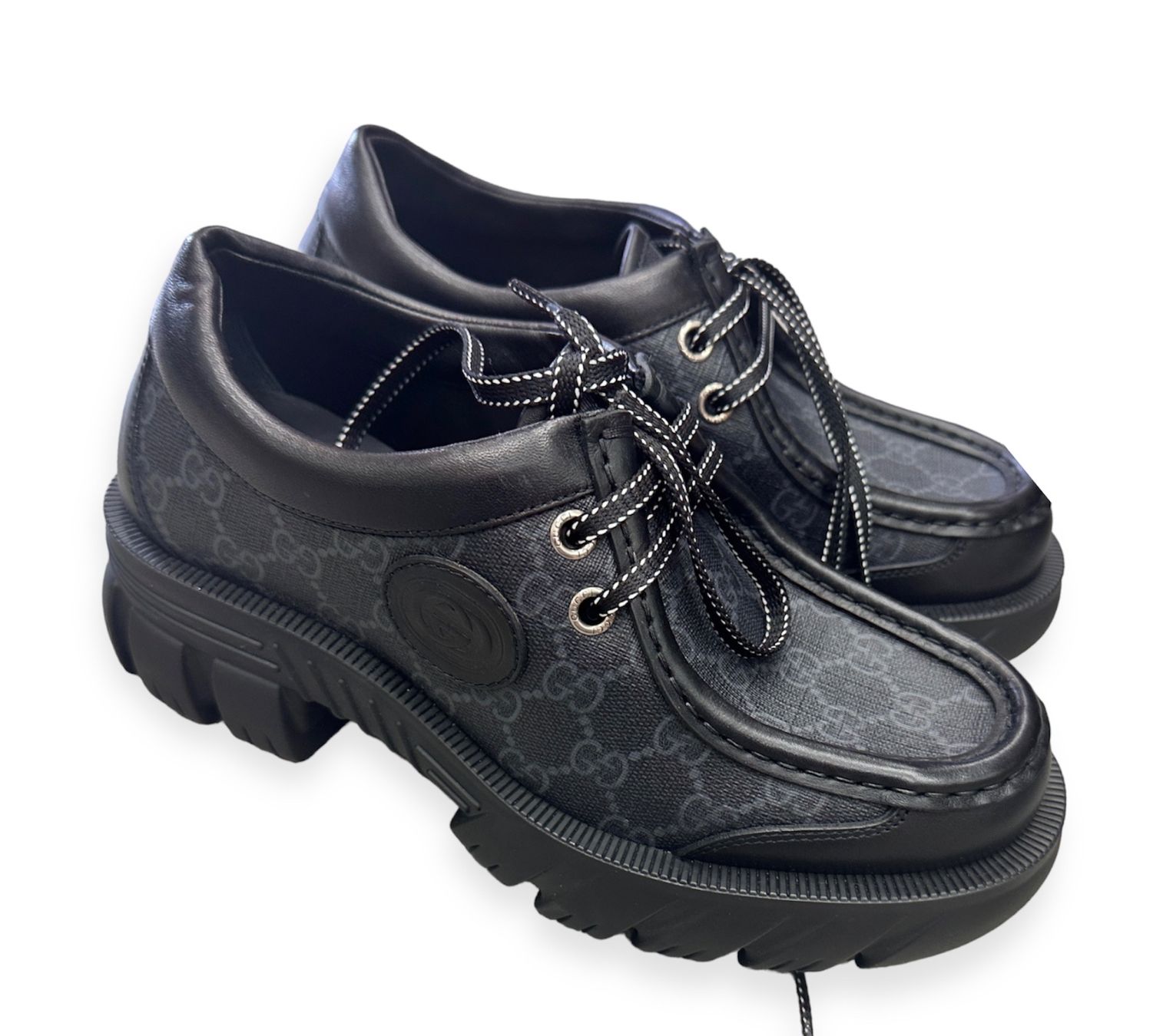 Gucci Scarpe da uomo: Gucci Herren Schuhen – Nuovo e nell'imballaggio originale da Lachen SZ venduto da HelvetiaLuxury 1