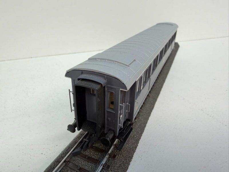 Roco Modellini di ferrovie: Roco "74600", Spur H0, FS Wagen – Usato da Büsserach venduto da ModellbahnDepot 6