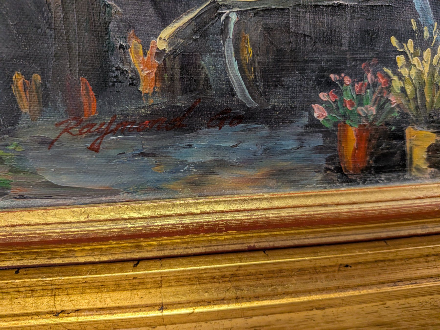 Tableaux: Oelgemälde Impressionistisch – D'occasion à Schönenwerd par kybi 4