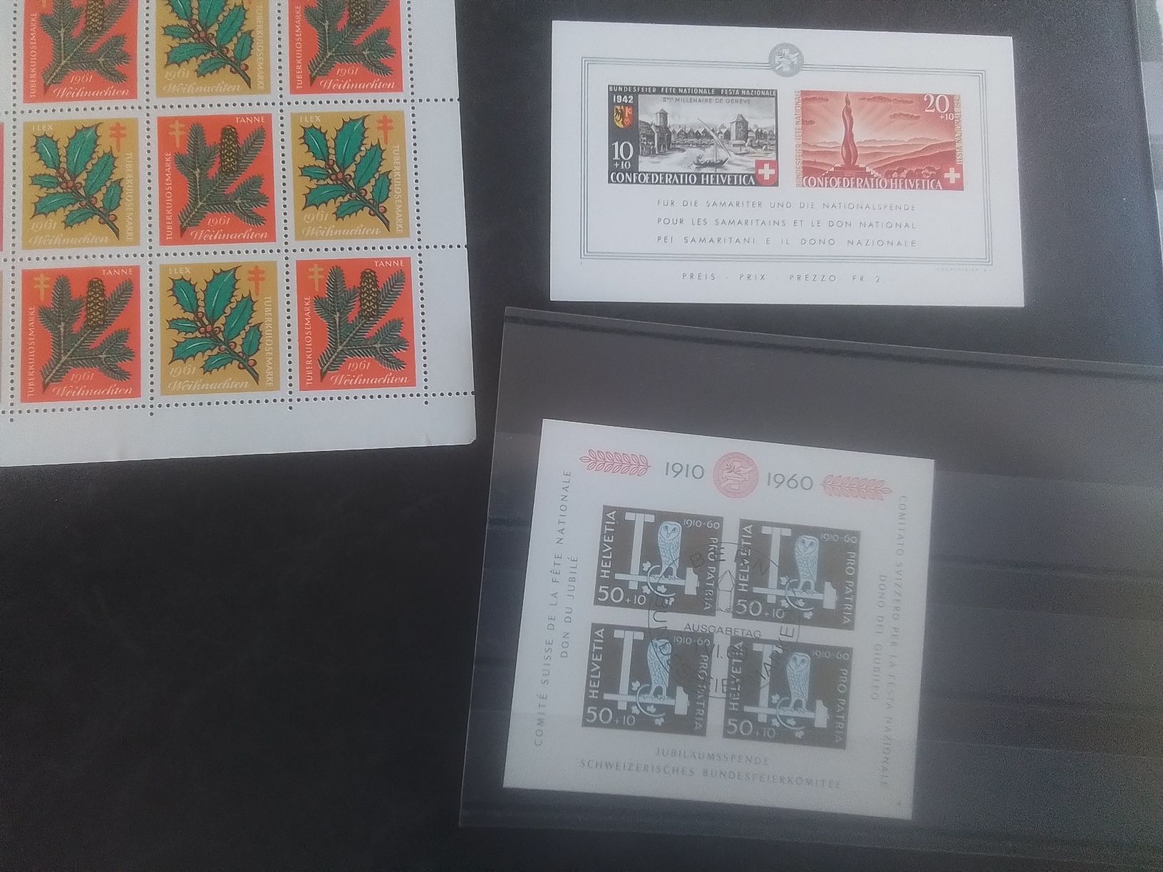 Tutti i francobolli: Lot Briefmarken Schweiz ab 1.-  – Usato da Reichenburg venduto da Pipo-67 2