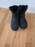UGG Boots schwarz gefüttert Gr. 37