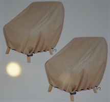 2 STUCK HULLE GARDEN - 2 CUSTODIE PER POLTRONE NEU