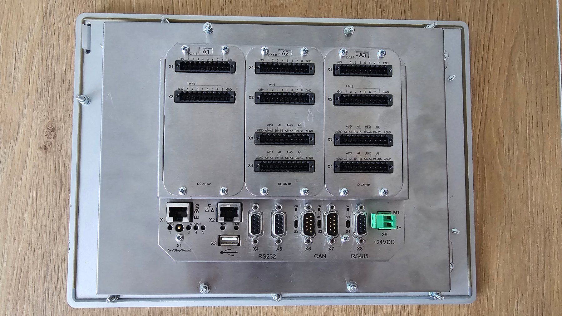 Sistema di controllo: Berghof DC1010T MP400-00 Controller SPS Touch Panel – Usato da Boniswil venduto da LakeSide_Boniswil 3