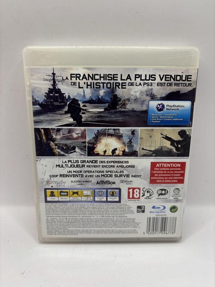 Spiele: Call Of Duty MW3 PS3 – Gebraucht aus Genève von sho_67qj 1
